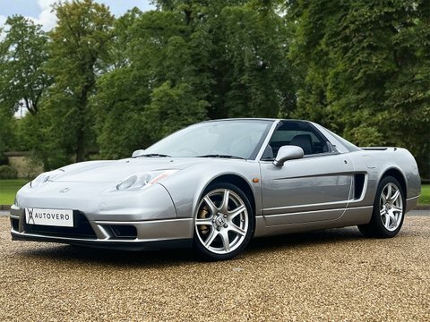 Honda NSX V6 Coupe Blue #1