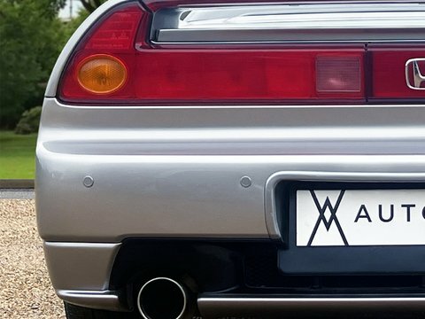 Honda NSX V6 Coupe Blue #21