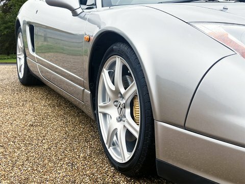 Honda NSX V6 Coupe Blue #13
