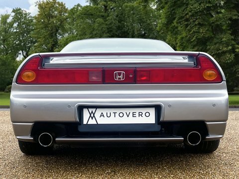 Honda NSX V6 Coupe Blue #6