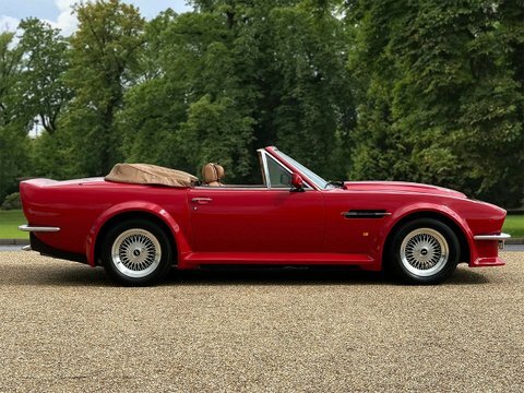Aston Martin V8 Volante Red #5