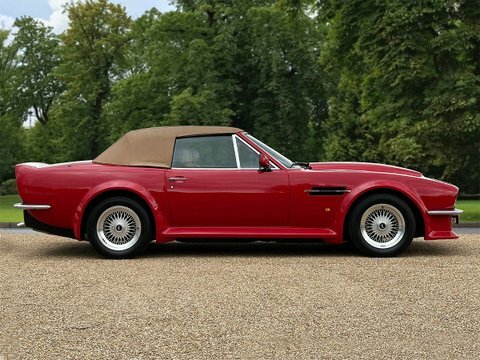 Aston Martin V8 Volante Red #6