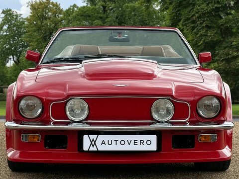 Aston Martin V8 Volante Red #2