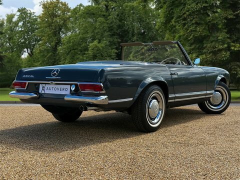 Mercedes-Benz SL Class 230 Sl DSA573B Grey #5