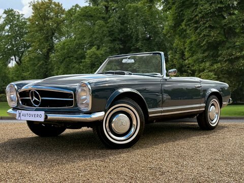 Mercedes-Benz SL Class 230 Sl Grey