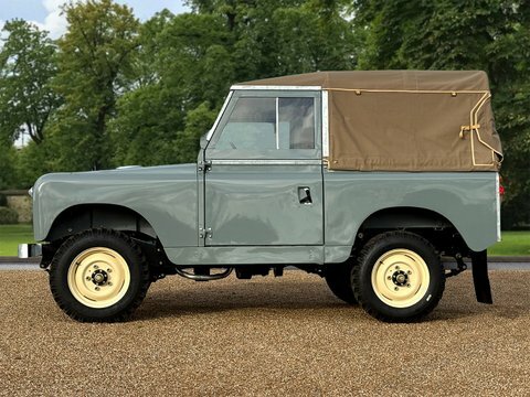 Land Rover Series II A Green #6