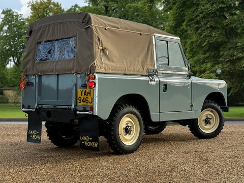 Land Rover Series II A Green #4