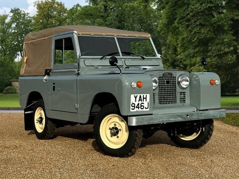 Land Rover Series II A Green #2