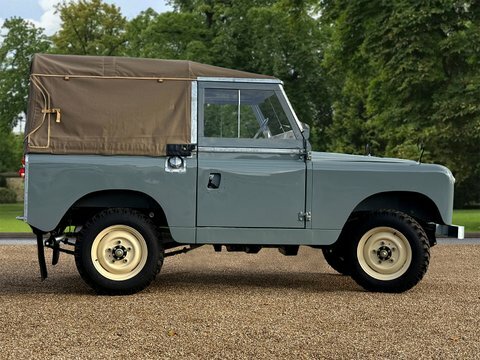 Land Rover Series II A Green #3