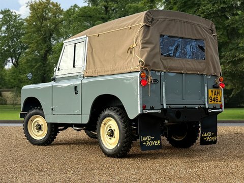 Land Rover Series II A Green #5