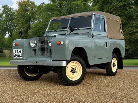 Land Rover Series II A Green