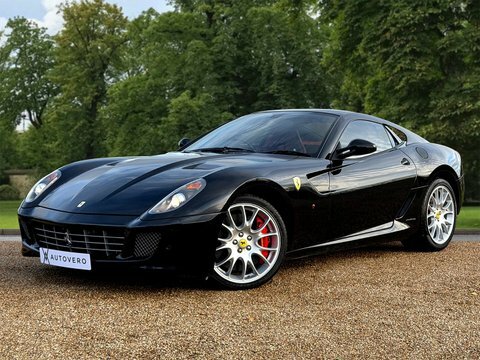 Ferrari 599 Gtb Fiorano F1 Black