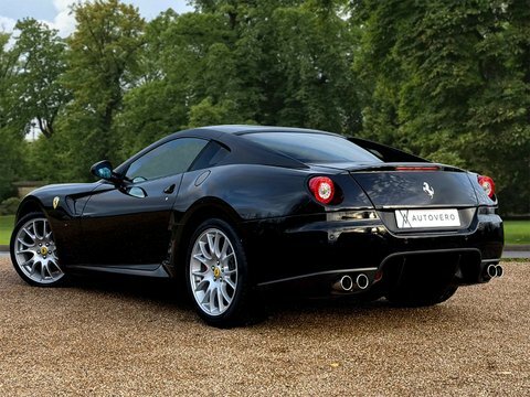 Ferrari 599 Gtb Fiorano F1 Black #4