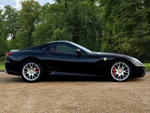 Ferrari 599 Gtb Fiorano F1 Black #6