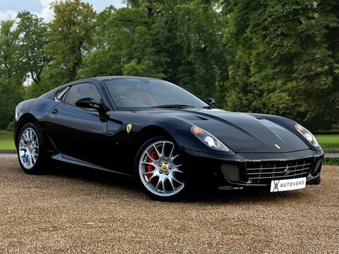 Ferrari 599 Gtb Fiorano F1 Black #2