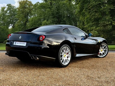 Ferrari 599 Gtb Fiorano F1 Black #3