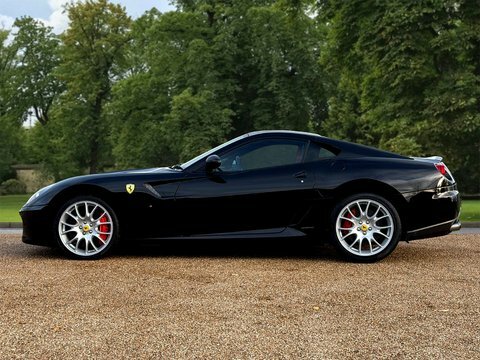 Ferrari 599 Gtb Fiorano F1 Black #5