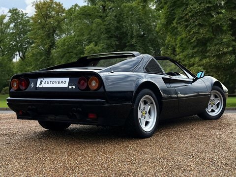 Ferrari 328 Gts Black #4