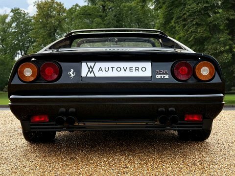 Ferrari 328 Gts Black #5