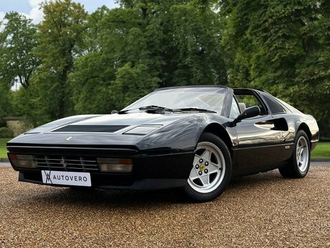 Ferrari 328 Gts Black