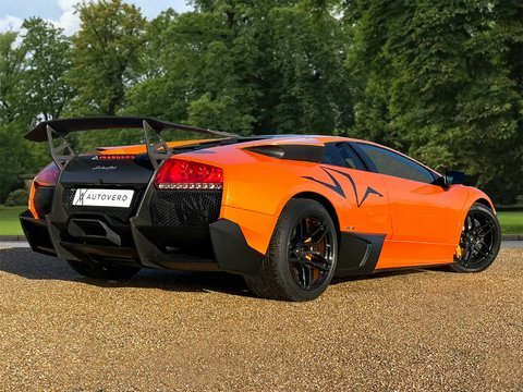 Lamborghini Murcielago Lp760-4 Sv Orange #4