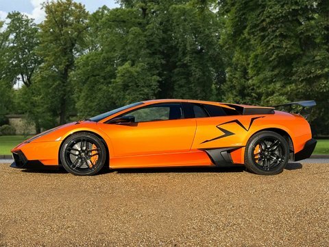 Lamborghini Murcielago Lp760-4 Sv Orange #6
