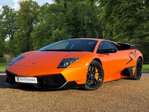 Lamborghini Murcielago Lp760-4 Sv Orange
