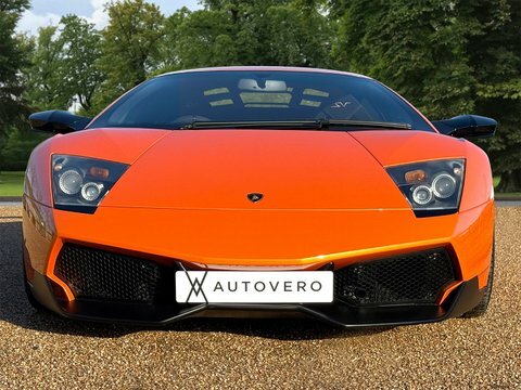 Lamborghini Murcielago Lp760-4 Sv Orange #2