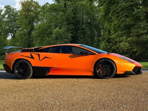 Lamborghini Murcielago Lp760-4 Sv Orange #3