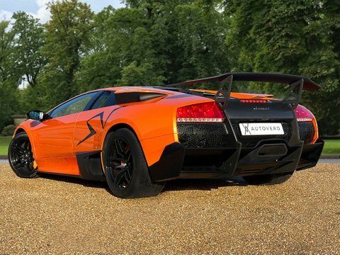 Lamborghini Murcielago Lp760-4 Sv Orange #5