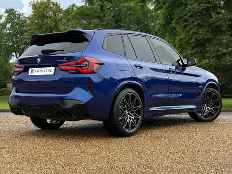 BMW X3 M Competition Blue #3