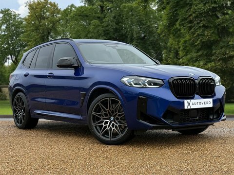 BMW X3 M Competition Blue #2