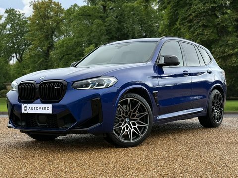 BMW X3 M Competition Blue