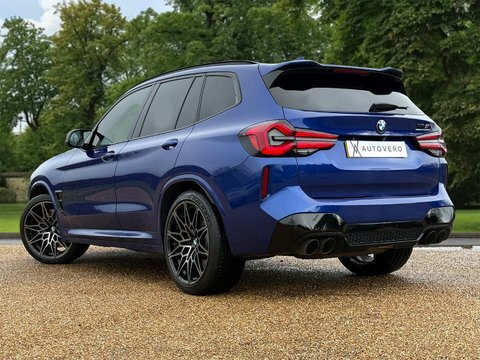 BMW X3 M Competition Blue #4