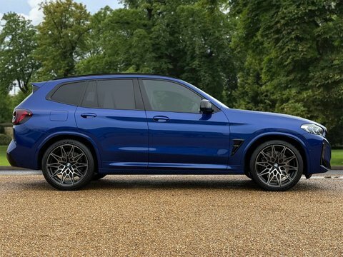 BMW X3 M Competition Blue #6