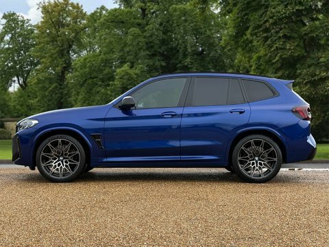BMW X3 M Competition Blue #5