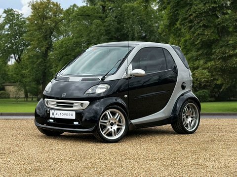 Smart Fortwo Brabus 450 Widestar Black