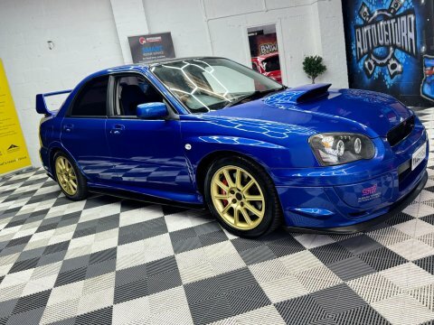 Subaru WRX STI 2.0 Wrx Sti - 2005 05 Blue #5