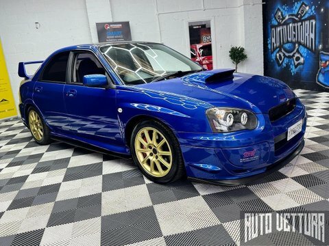 Subaru WRX STI 2.0 Wrx Sti - 2005 05 Blue #1