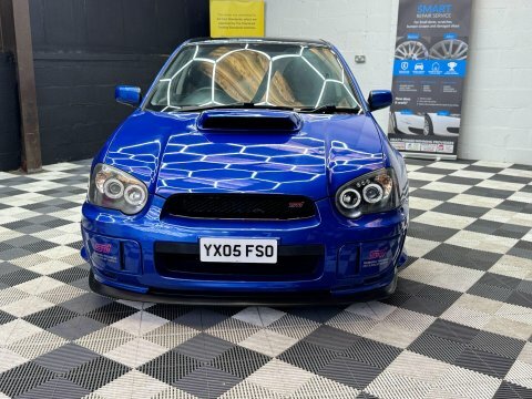 Subaru WRX STI 2.0 Wrx Sti - 2005 05 Blue #2