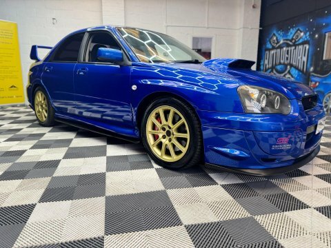Subaru WRX STI 2.0 Wrx Sti - 2005 05 Blue #6