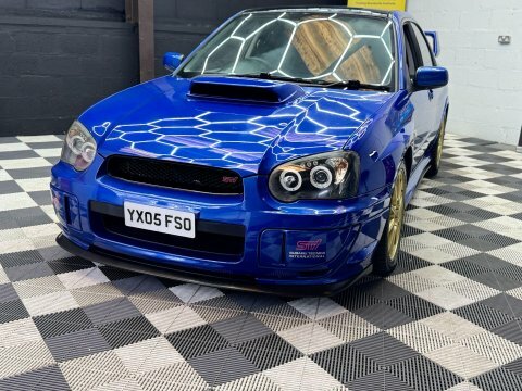 Subaru WRX STI 2.0 Wrx Sti - 2005 05 Blue #3