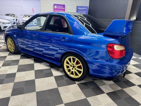 Subaru WRX STI 2.0 Wrx Sti - 2005 05 Blue #4