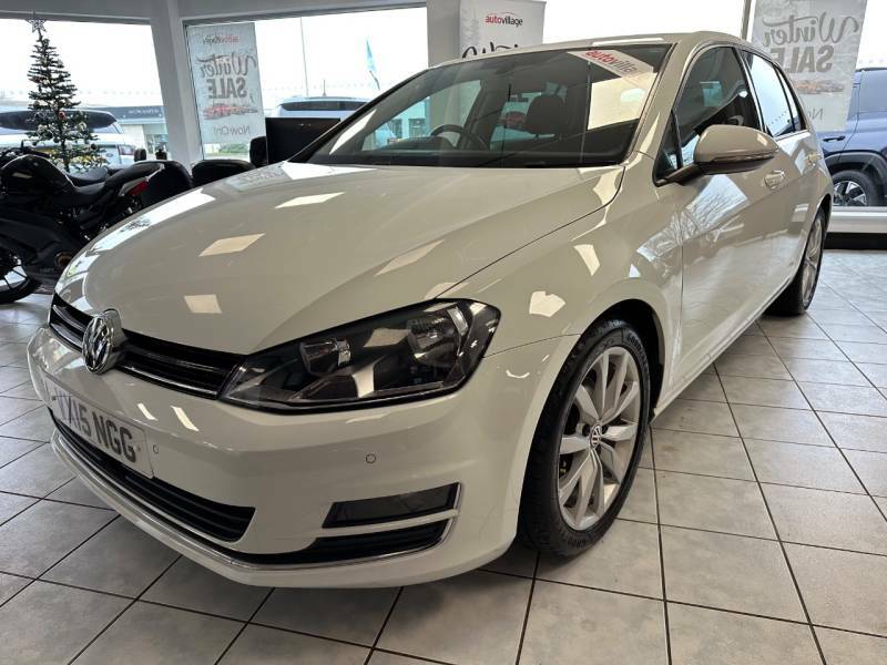 Volkswagen Golf 1.4 Tsi 150 Gt - 2015 15 VX15NGG White #4