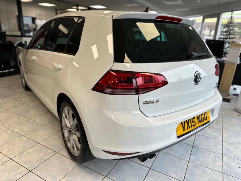 Volkswagen Golf 1.4 Tsi 150 Gt - 2015 15 VX15NGG White #6
