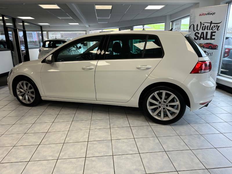 Volkswagen Golf 1.4 Tsi 150 Gt - 2015 15 VX15NGG White #5