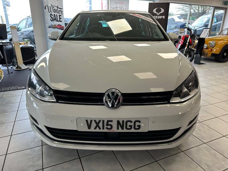 Volkswagen Golf 1.4 Tsi 150 Gt - 2015 15 VX15NGG White #3