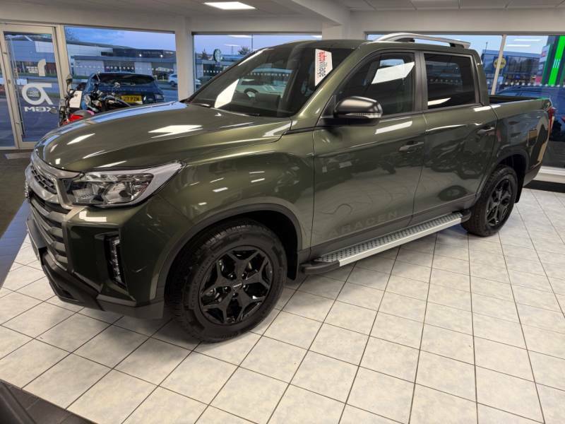 SsangYong Musso 2.2 Double Cab Pick Up Saracen - 2026 26 VX26PXC Green #2