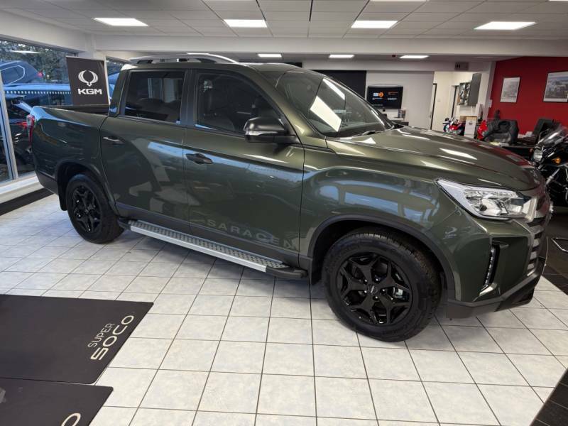 SsangYong Musso 2.2 Double Cab Pick Up Saracen - 2026 26 VX26PXC Green #3