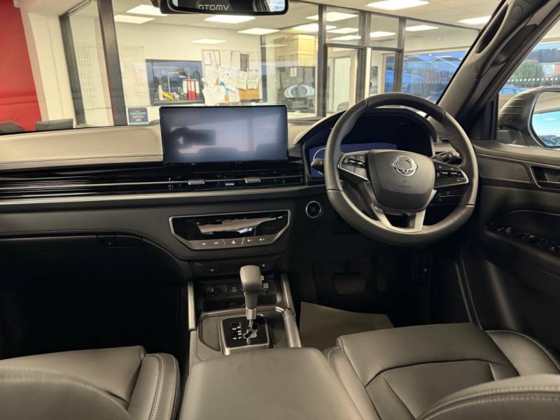 SsangYong Musso 2.2 Double Cab Pick Up Saracen - 2026 26 VX26PXC Green #5